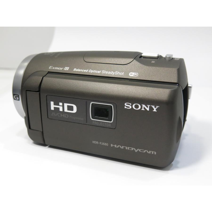 SONY（ソニー） 【 中古美品 】SONY HDR-PJ680 ビデオカメラ本体＋純正 