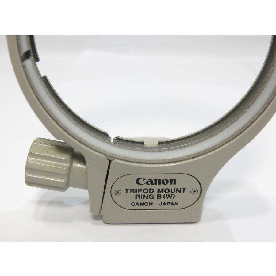 中古 】Canon TRIPOD MOUNT RING B(W) キヤノン 三脚座 [管GF778] GF778カメラの多成堂 通販