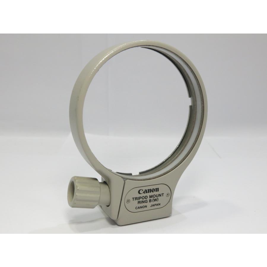 中古 】Canon TRIPOD MOUNT RING B(W) キヤノン 三脚座 [管GF783] GF783カメラの多成堂 通販
