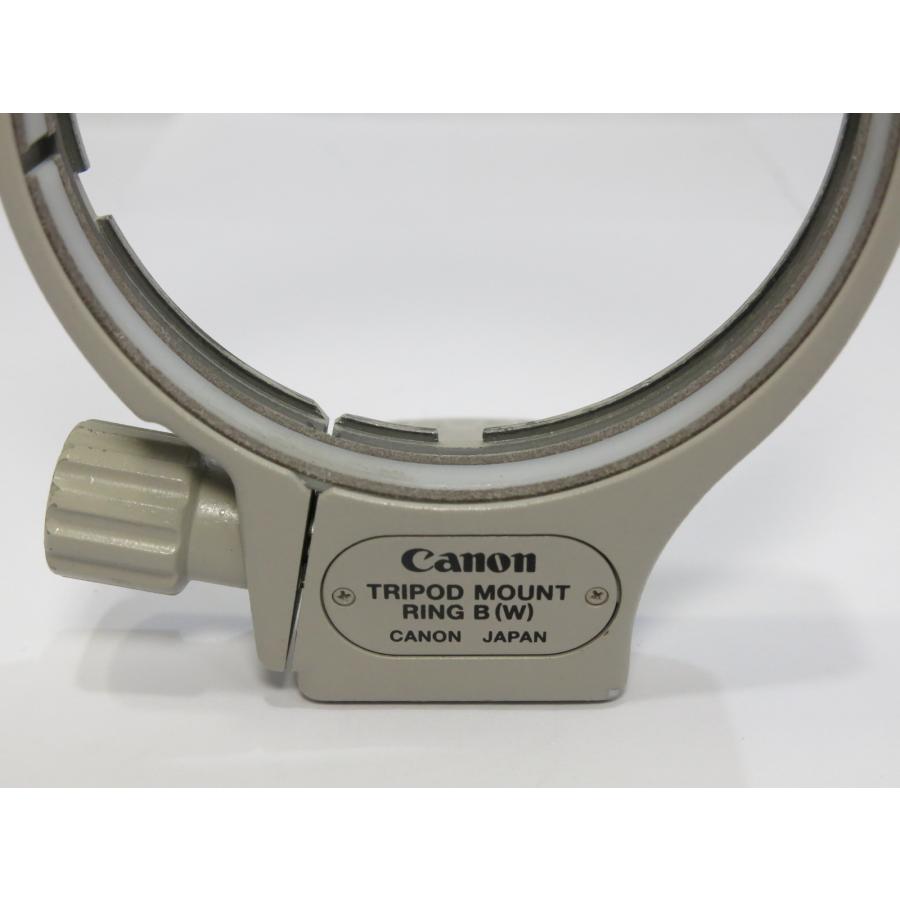 キヤノン 【 中古 】Canon TRIPOD MOUNT RING B(W) 三脚座 [管GF783 