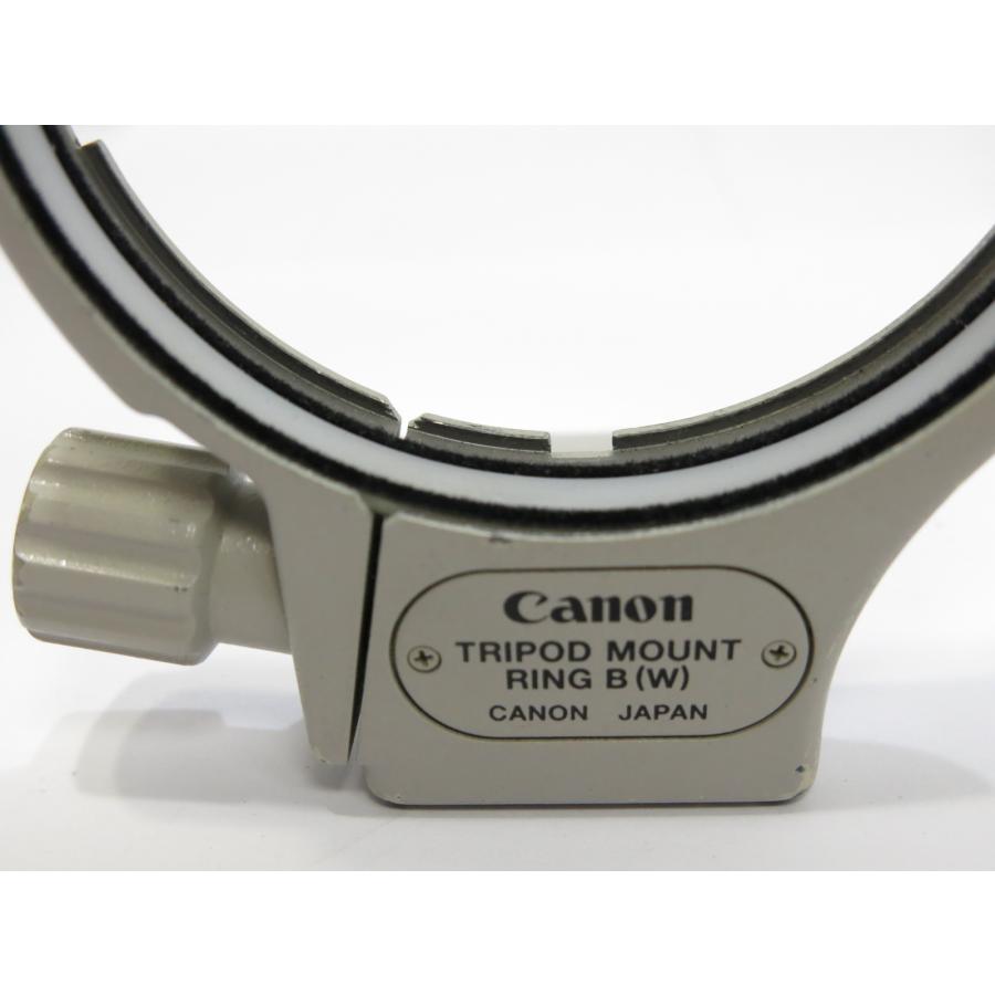 中古 】Canon TRIPOD MOUNT RING B(W) キヤノン 三脚座 [管GF797] GF797カメラの多成堂 通販