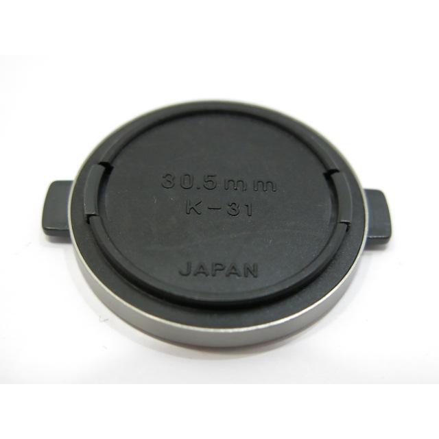 中古美品 】CONTAX K-31 TVS用 30.5mm メタルキャップ コンタックス
