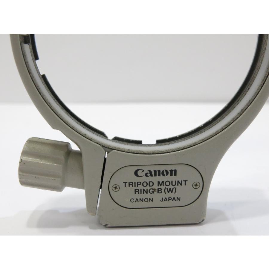 中古 】Canon TRIPOD MOUNT RING B(W) キヤノン 三脚座 [管GF87] GF87カメラの多成堂 通販
