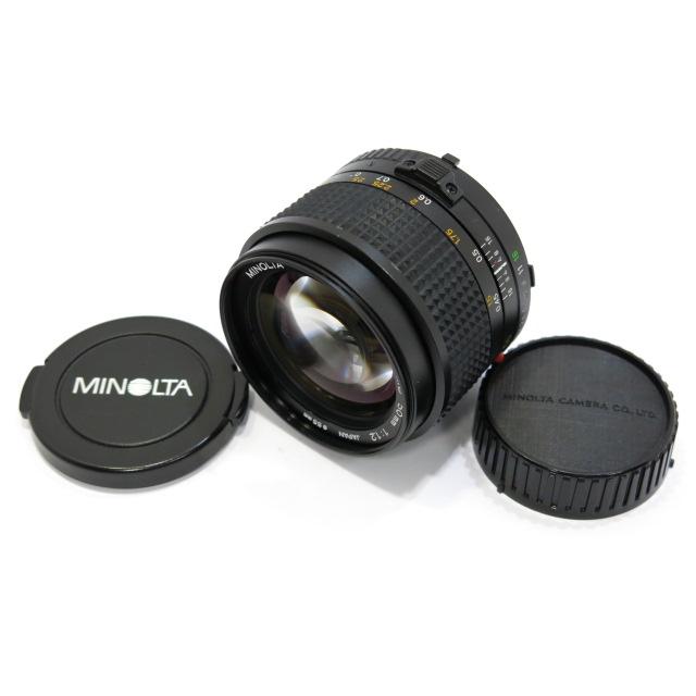 コニカミノルタ 【 中古品 】MINOLTA NEW MD 50mm F1.2 レンズ コニカミノルタ 【 中古品 】MINOLTA NEW MD 50mm F1.2 レンズ