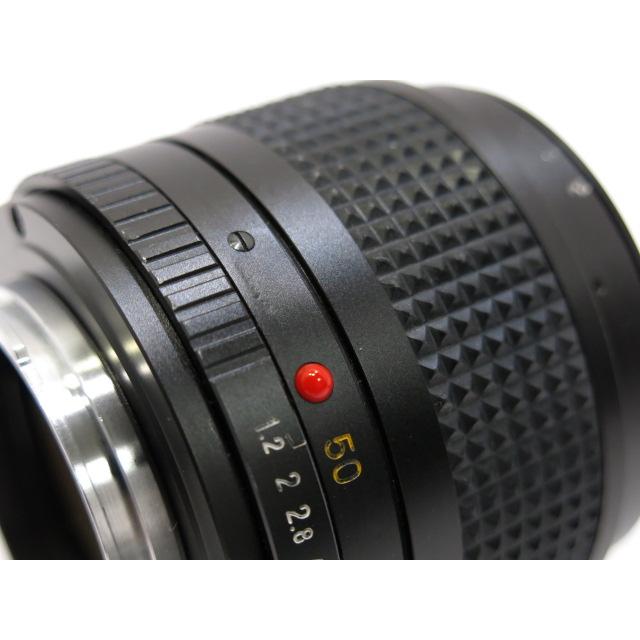コニカミノルタ 【 中古品 】MINOLTA NEW MD 50mm F1.2 レンズ コニカミノルタ 【 中古品 】MINOLTA NEW MD 50mm F1.2 レンズ