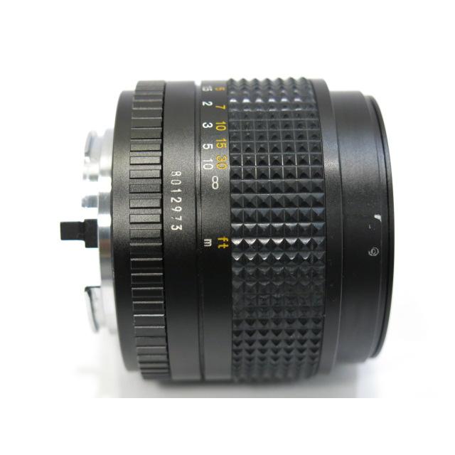 コニカミノルタ 【 中古品 】MINOLTA NEW MD 50mm F1.2 レンズ コニカミノルタ 【 中古品 】MINOLTA NEW MD 50mm F1.2 レンズ
