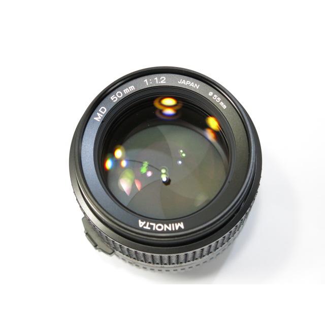 コニカミノルタ 【 中古品 】MINOLTA NEW MD 50mm F1.2 レンズ コニカミノルタ 【 中古品 】MINOLTA NEW MD 50mm F1.2 レンズ