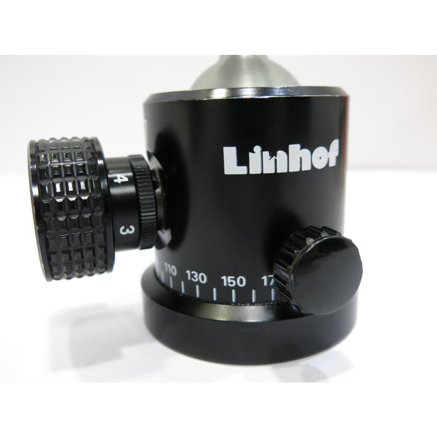 Linhof 【 堅牢 高精度 】Linhof 大型自由雲台 （細・太ネジ両対応 