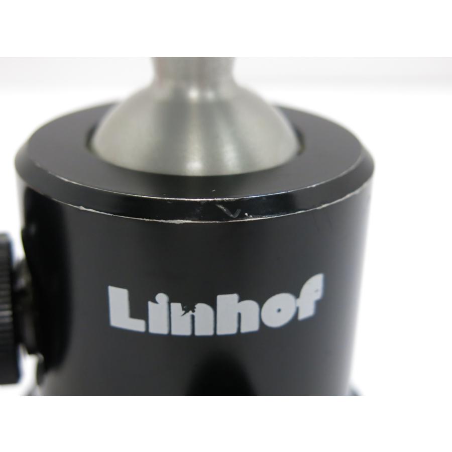 Linhof（リンホフ） 【 堅牢 高精度 】Linhof 大型自由雲台 （細・太