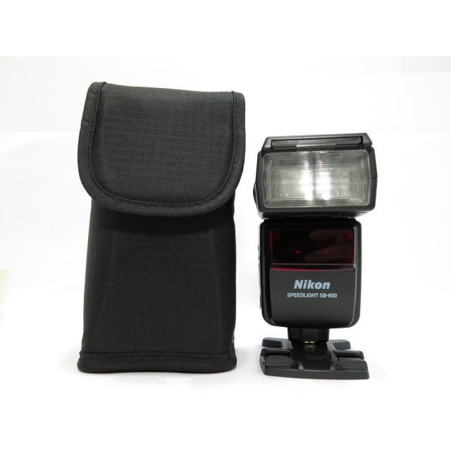 ニコン 【 中古 作動確認済 】Nikon SPEEDLITE SB-600 ストロボ ニコン 