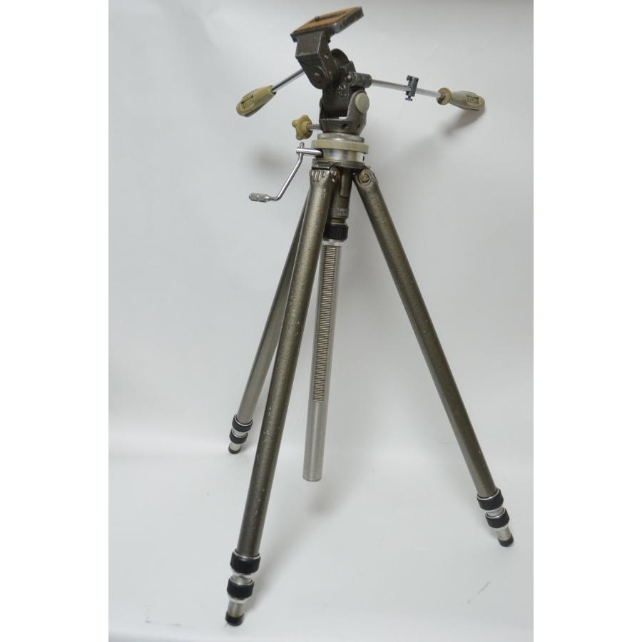 GITZO 【中古 堅牢実用三脚 】GITZO CREMAILLERE 2 + R.No2雲台 GITZO 【中古 堅牢実用三脚 】GITZO CREMAILLERE 2 + R.No2雲台