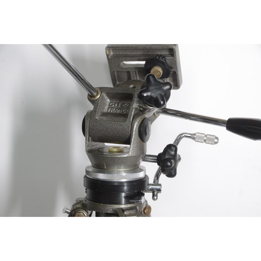 GITZO（ジッツオ） 【中古 堅牢実用三脚 】GITZO CREMAILLERE 1 SUPER8