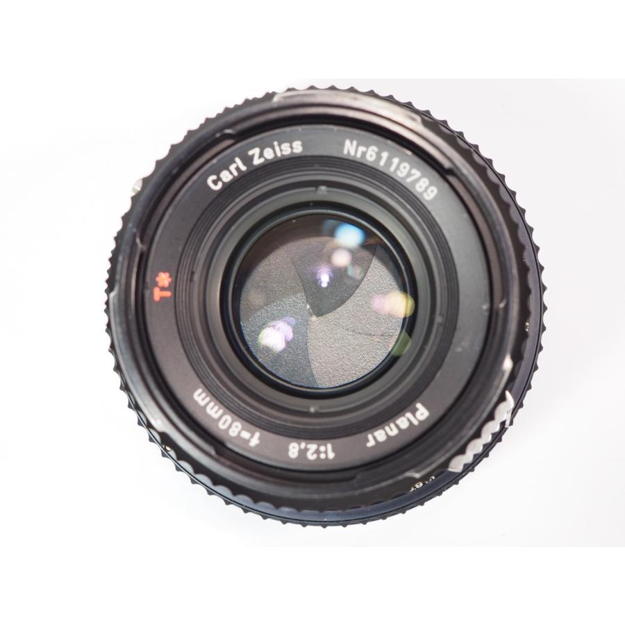 現状 HASSELBLAD Planar C 80mm F2.8 レンズ ハッセルブラッド [管