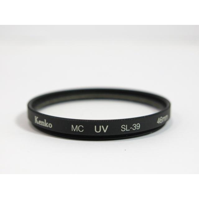 ケンコー Kenko MC UV SL-39 46mm 紫外線カット 保護 フィルター [管