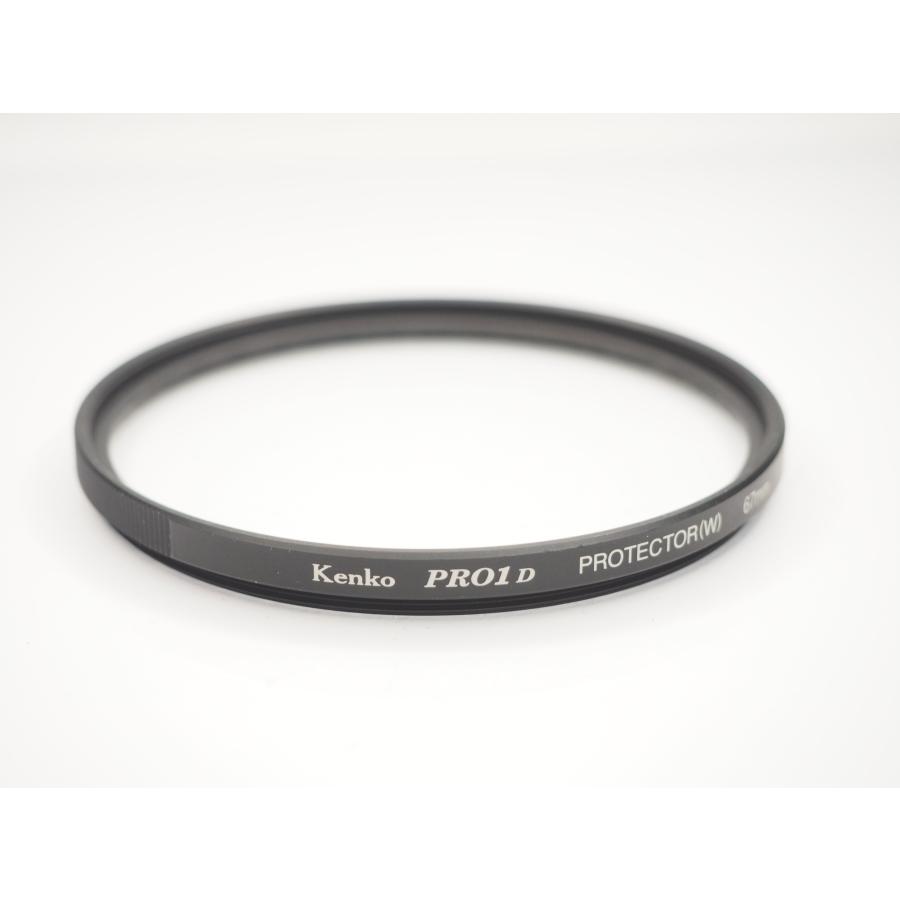 ケンコー Kenko 67mm PRO1D PROTECTOR(W) 高性能保護 フィルター [管