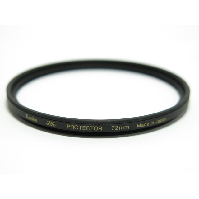 ケンコー 【 美品 】Kenko ZX PROTECTOR 72mm 高品質