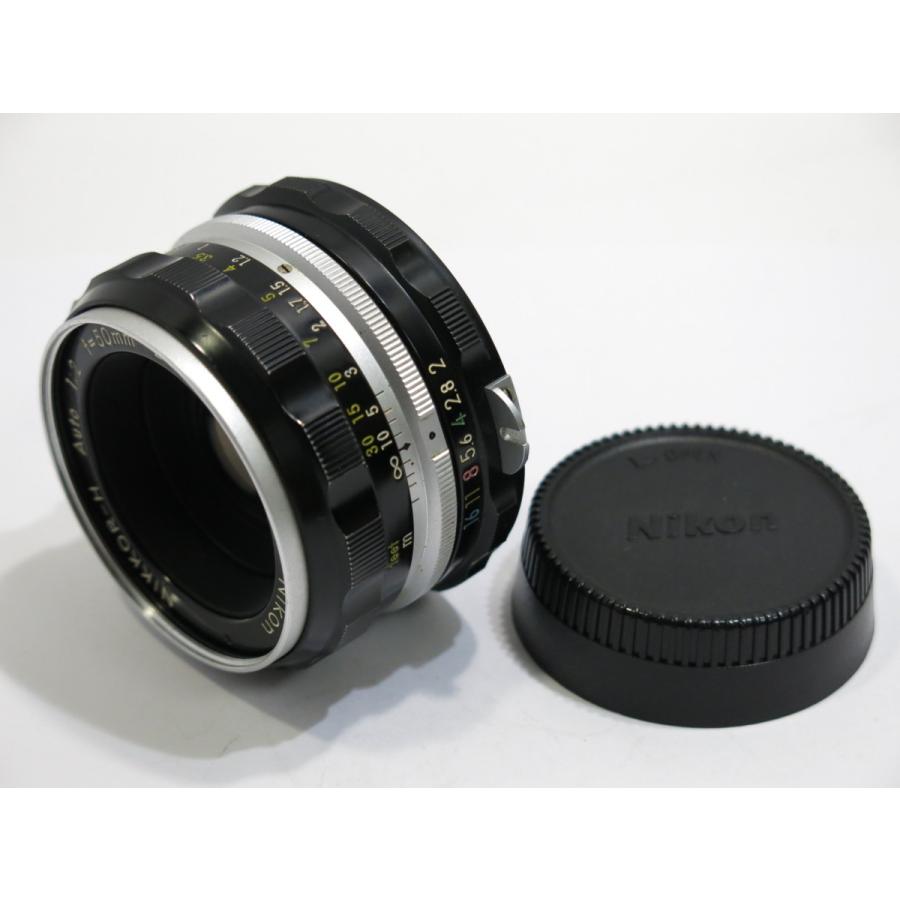 ニコン（Nikon） 【 中古レンズ 】Nikon NIKKOR-H 50mm F2 非Ai レンズ
