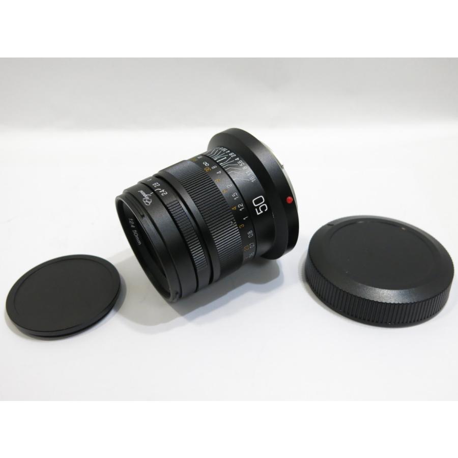 KIPON 【 美品 】KIPON ELEGANT 50mm F2.4 キヤノン EOS R用 KIPON 【 美品 】KIPON ELEGANT 50mm F2.4 キヤノン EOS R用