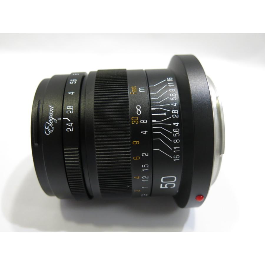 【 美品 】KIPON ELEGANT 50mm キヤノン EOS R用 キポン [管KP374]