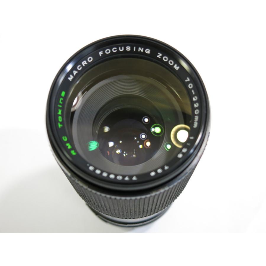 【動作確認済】RMC Tokina 70-220mm F3.5（M42マウント） 動作確認済】RMC Tokina 70-220mm F3.5（M42マウント） - メルカリ