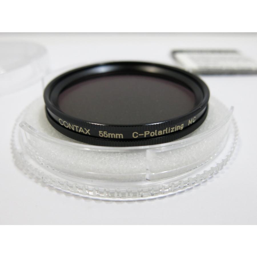 美品 ほぼ使用感なし 】CONTAX 純正 55mm C-Polarizing MC 美品 ほぼ使用感なし 】CONTAX 純正 55mm C-Polarizing MC