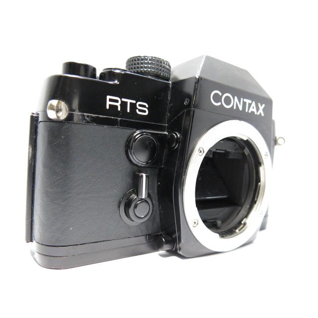 CONTAX RTS フィルム一眼レフカメラ Contax コンタックス RTS BODY Black フィルムカメラ - メルカリ