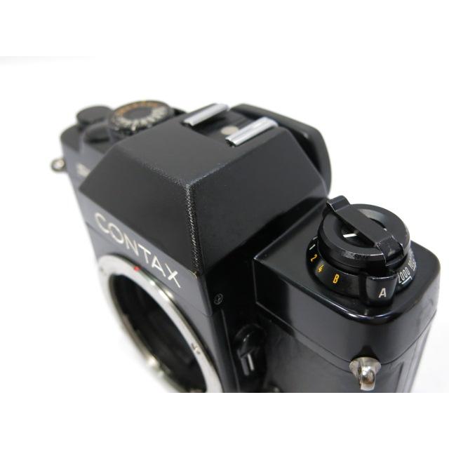 Contax RTS ブラックボディー完動美品 CONTAX（コンタックス） 【 中古現状品 】CONTAX RTS ボディー