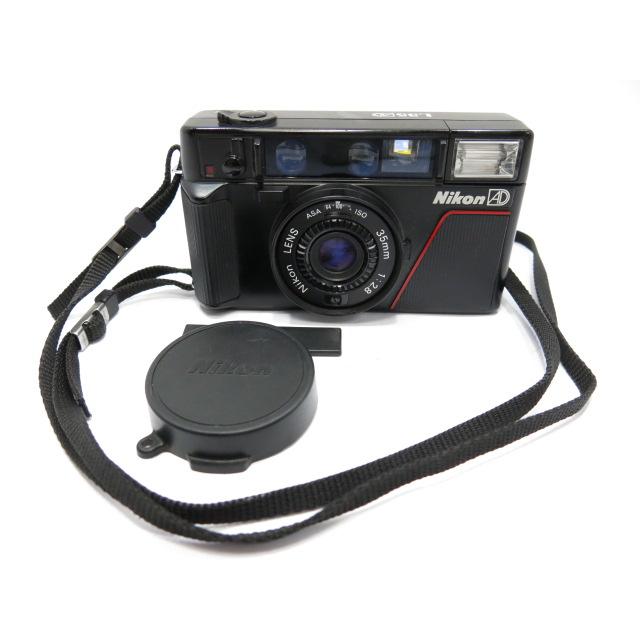 中古現状品 】Nikon L35 AD 35mm F2.8 レンズ ニコン コンパクト 