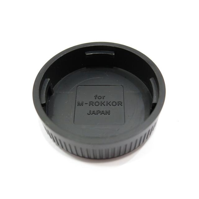 5コ入【新品・純正】 MINOLTA ミノルタ M-ROKKOR リアキャップ コニカミノルタ（KONICA MINOLTA） 【 中古品 】MINOLTA for M-ROKKOR