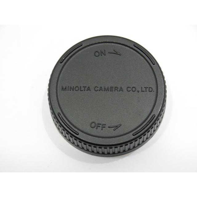 5コ入【新品・純正】 MINOLTA ミノルタ M-ROKKOR リアキャップ コニカミノルタ（KONICA MINOLTA） 【 中古品 】MINOLTA for M-ROKKOR