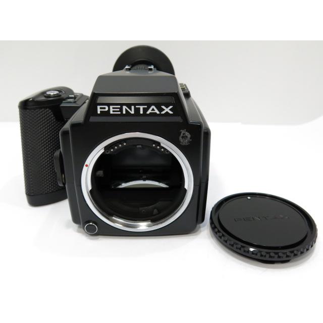 中判カメラ 】PENTAX 645 ボディー ペンタックス [管KY152