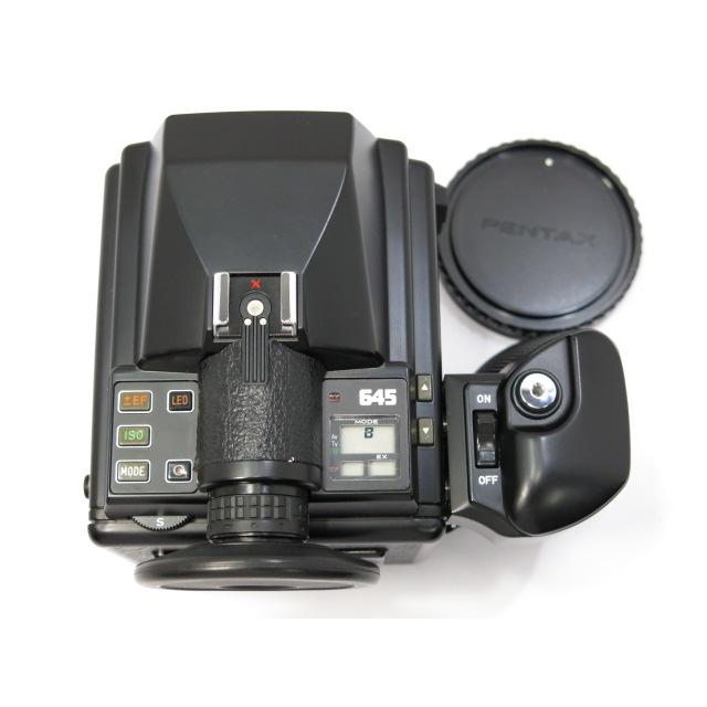 PENTAX 645 中判カメラ 中判カメラ 】PENTAX 645 ボディー ペンタックス [管KY152