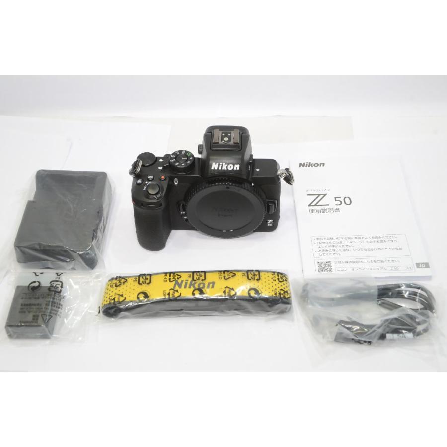 ニコン 【 極美品 515ショットのみ 】Nikon Z50 ボディー [管
