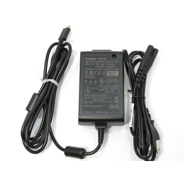 中古品 】Canon PDE1 USB電源アダプター キヤノン [管KY337] ky337 カメラの多成堂 通販