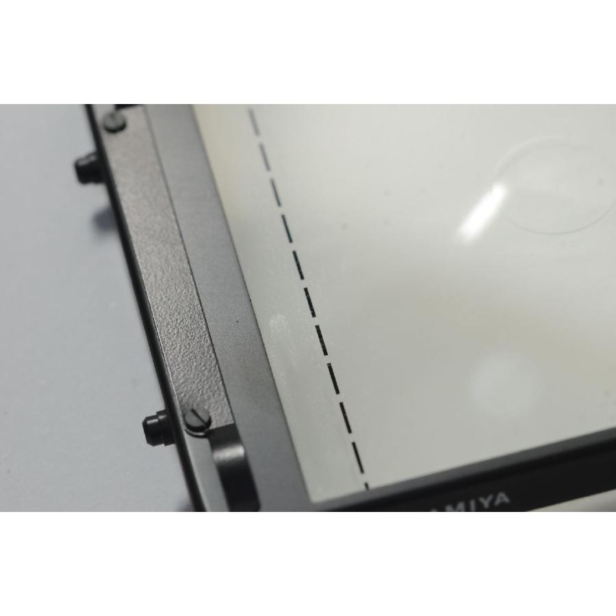 美品 ほぼ使用感なし 】Mamiya RB67 PRO SD フォーカシングスクリーン