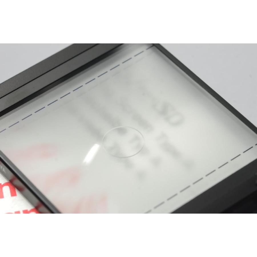 美品 ほぼ使用感なし 】Mamiya RB67 PRO SD フォーカシングスクリーン