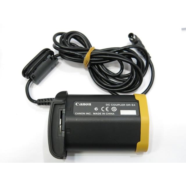 キヤノン 【 作動確認済み 】Canon AC-E4 / DR-E4 ACアダプター+DCカプラーセット [管KY48] : カメラの多成堂 ...