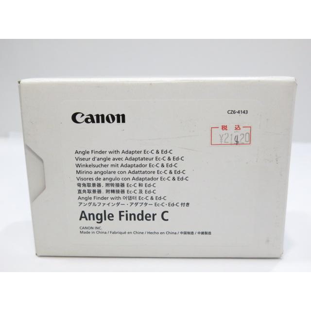 キヤノン（Canon） 【 美品 】Canon アングルファインダー C