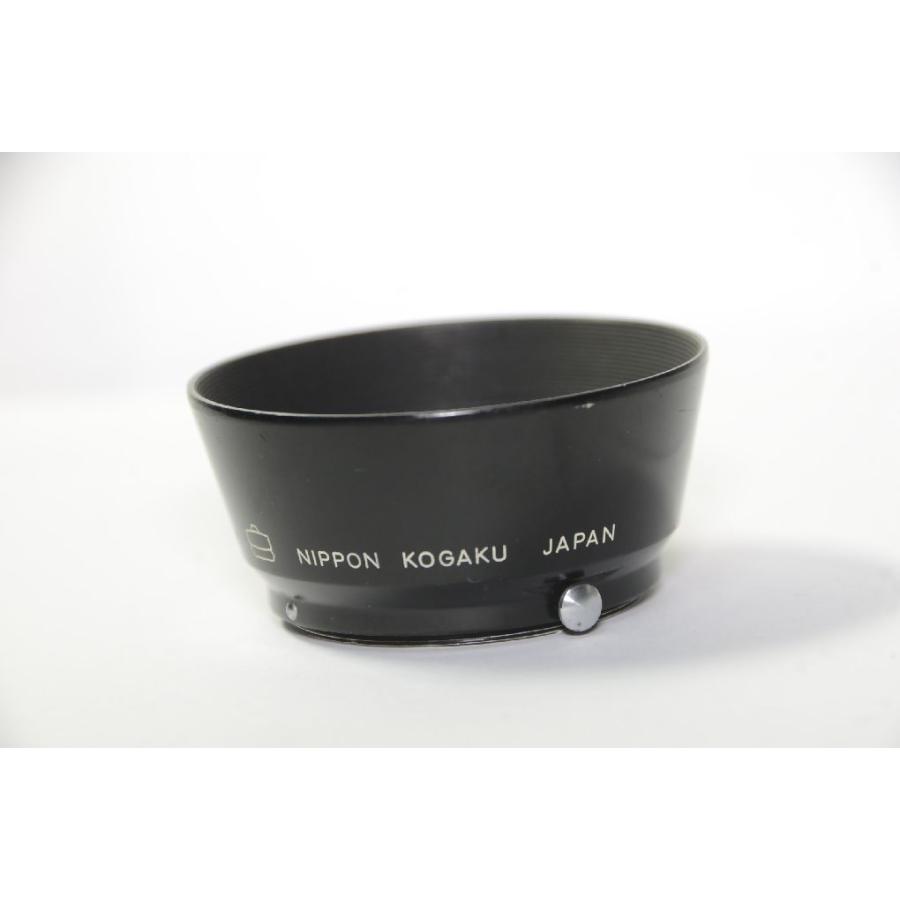 Nikon 5cm F2 レンズフード Nippon Kogaku Japan ニコン [管KY650