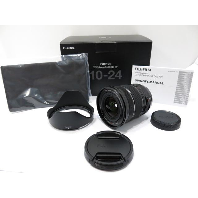 極上品 】FUJIFILM FUJINON XF10-24mm F4 R OIS WR 純正フード・純正