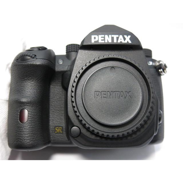 K-1 【 美品 ショット7942 】PENTAX K-3III ボディー ブラック 元箱付