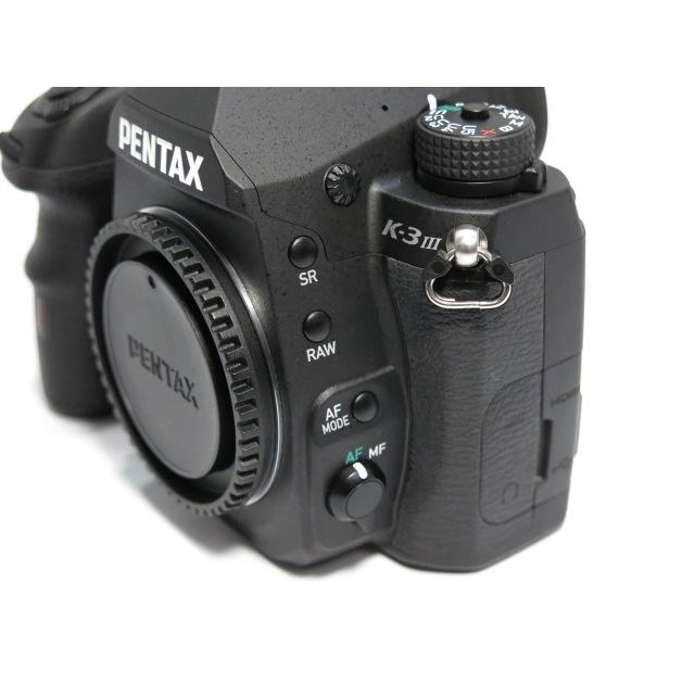 K-1 【 美品 ショット7942 】PENTAX K-3III ボディー ブラック 元箱付