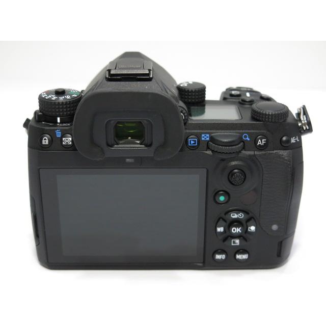 K-1 【 美品 ショット7942 】PENTAX K-3III ボディー ブラック 元箱付