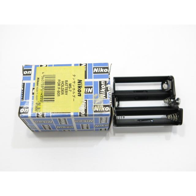 ニコン 【 美品 】Nikon MS-7 F-801 単三ホルダー 元箱付き [管 ニコン 【 美品 】Nikon MS-7 F-801 単三ホルダー 元箱付き [管