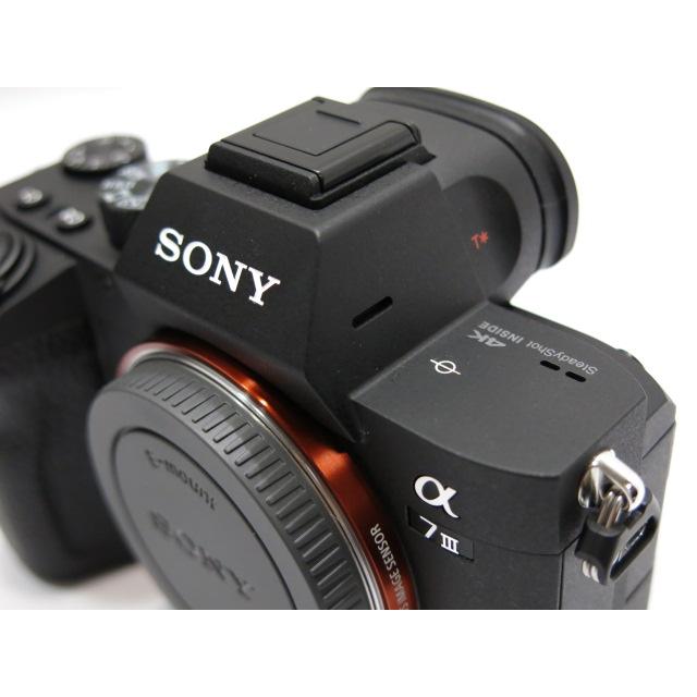 α（ソニー） 【 極美品 1028ショットのみ 】SONY α7III ボディー ILCE