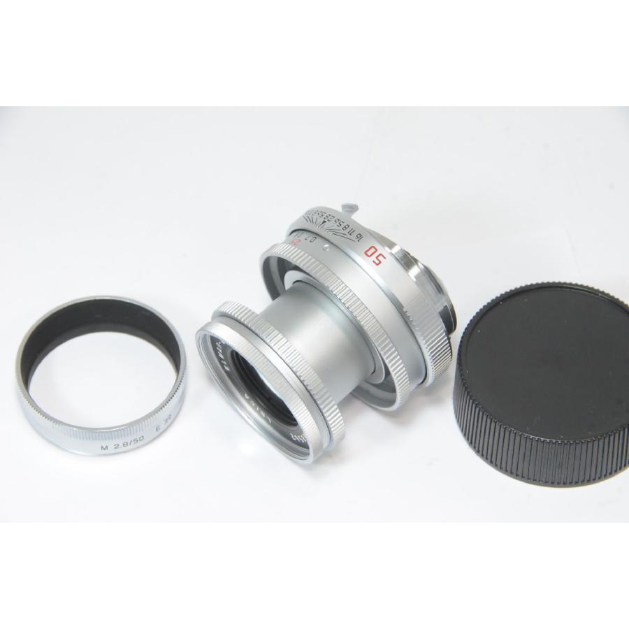 LEICA - LEICA 純正Elmar M50mmF2.8 E39フード 12549 美品 LEICA 美品 ELMAR-M 50mm F2.8 E39 #12549 - メルカリ