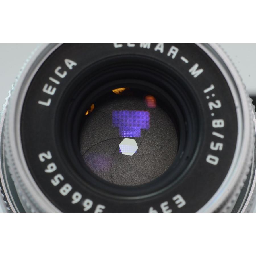 LEICA - LEICA 純正Elmar M50mmF2.8 E39フード 12549 美品 Leica レンズフード 12549 Elmar M 2.8 / 50 E39 ライカ（20757