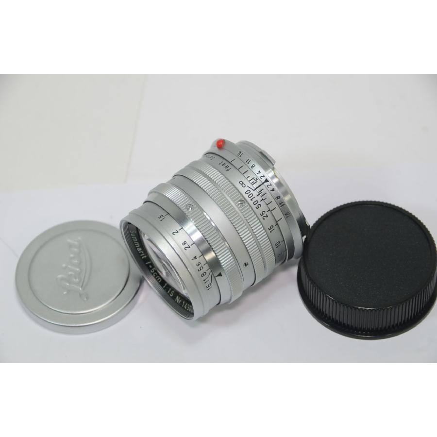 ライカ Leica Summarit M 5cm F1.5 ズマリット Mマウント [管 ライカ Leica Summarit M 5cm F1.5 ズマリット Mマウント [管