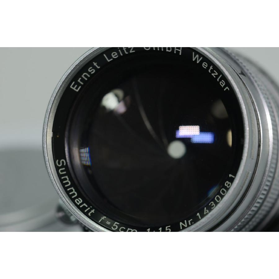 ライカ Leica Summarit M 5cm F1.5 ズマリット Mマウント [管 ライカ Leica Summarit M 5cm F1.5 ズマリット Mマウント [管