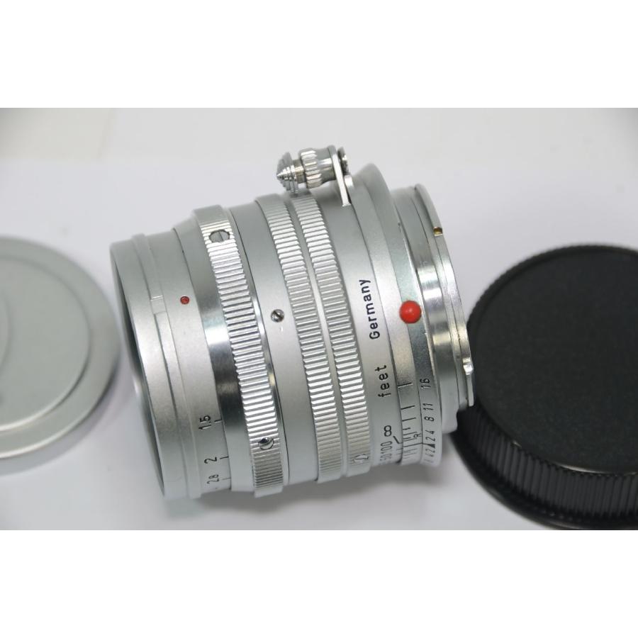 ライカ（Leica） Leica Summarit M 5cm F1.5 ズマリット Mマウント [管